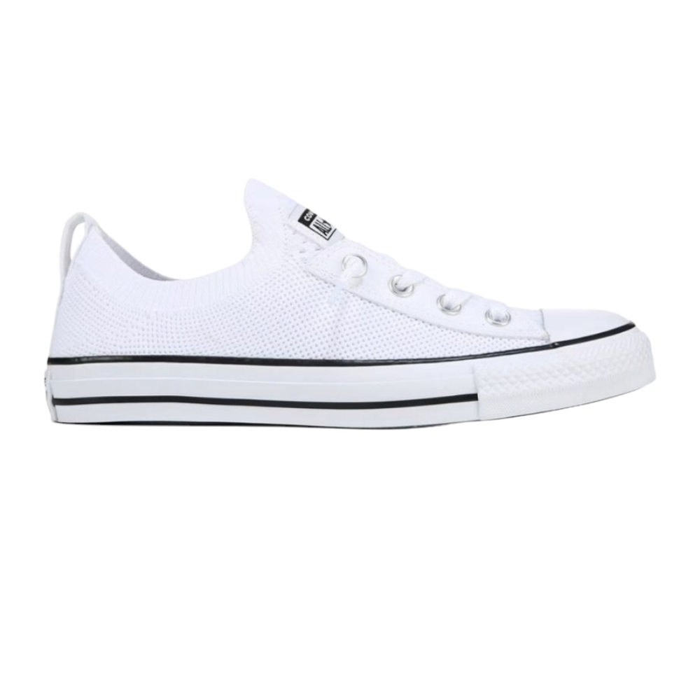 Converse White Athletic Shoes Classic Design - Picture 2 of 6